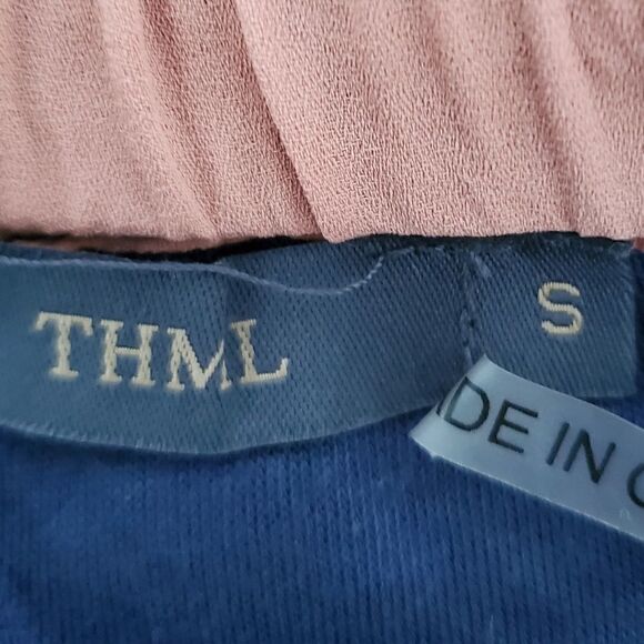 Thml WOMEN'S DRESS SIZE SMALL STRAPLESS LONG LINED - Picture 4 of 5